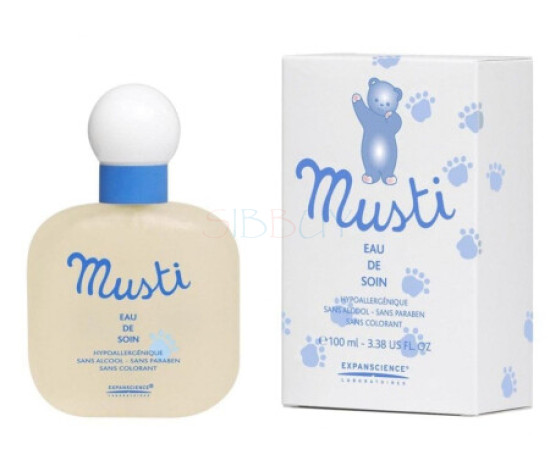 Купить Аромат Mustela Musti Eau de Soin Ароматная дымка