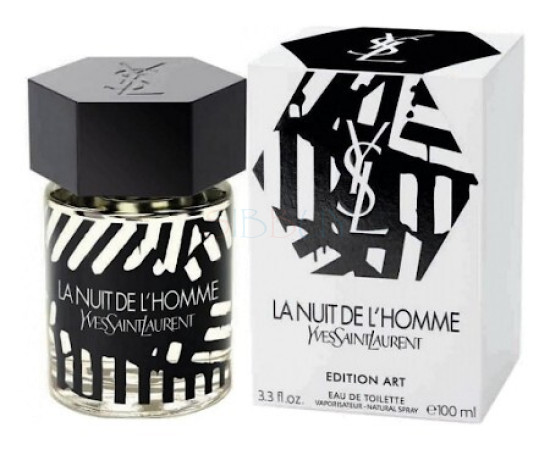 Купить Аромат Yves Saint Laurent La Nuit de L'Homme Art Edition Туалетная вода