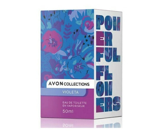 Купить Аромат Avon Powerful Flowers Violeta Туалетная вода