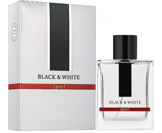 Купить Аромат Dilis Parfum Black & White Sport Туалетная вода
