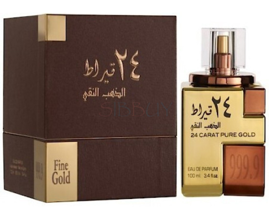 Купить Аромат Lattafa Perfumes 24 Carat Pure Gold Парфюмерная вода