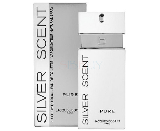 Купить Аромат Jacques Bogart Silver Scent Pure Туалетная вода