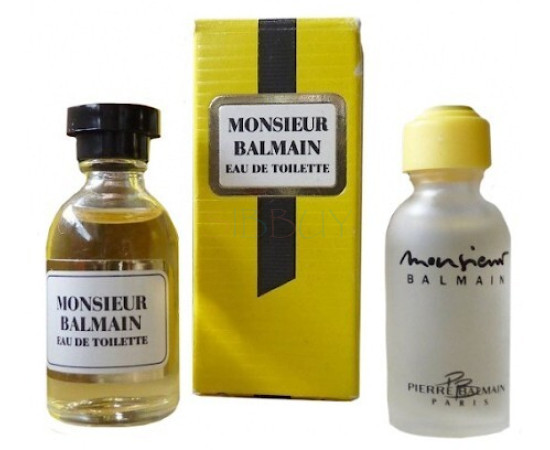 Купить Аромат Balmain Monsieur Balmain Туалетная вода