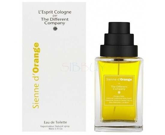 Купить Аромат The Different Company Sienne d'Orange Туалетная вода