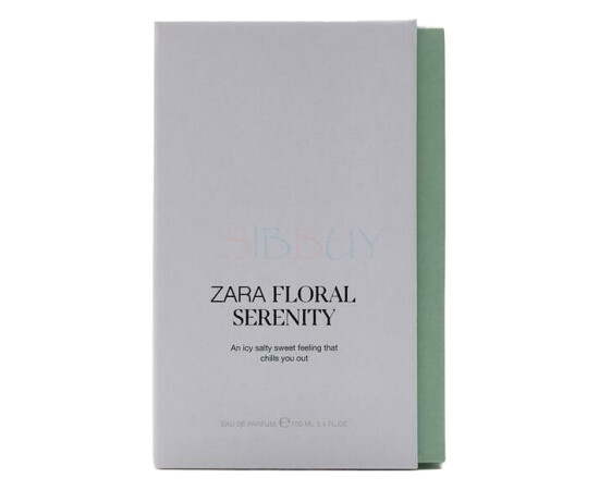 Купить Аромат Zara Floral Serenity Парфюмерная вода