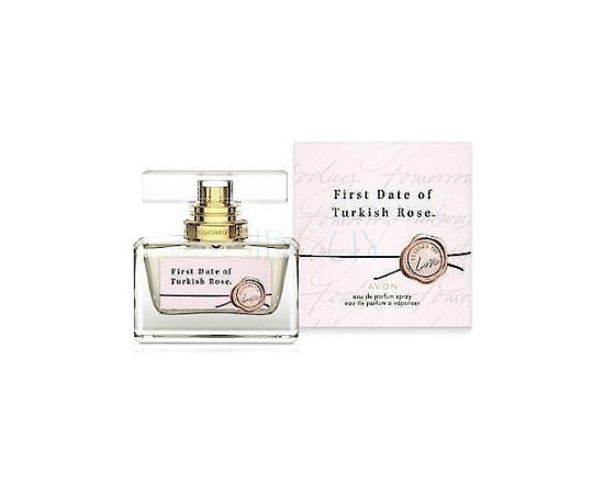 Купить Аромат Avon First Date Of Turkish Rose Парфюмерная вода