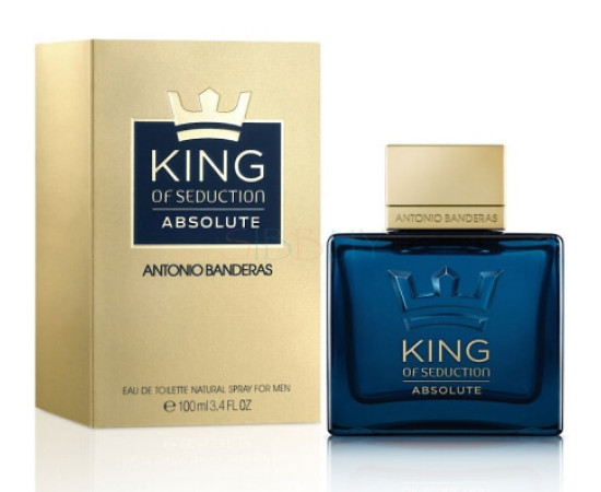 Купить Аромат Antonio Banderas King of Seduction Absolute Туалетная вода