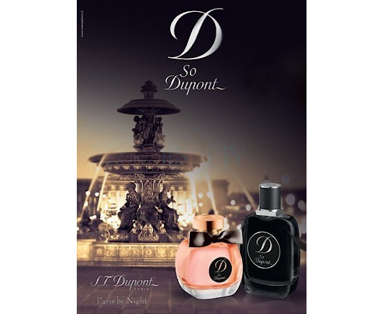 Купить Аромат S.T. Dupont So Dupont Paris by Night Pour Femme Парфюмерная вода