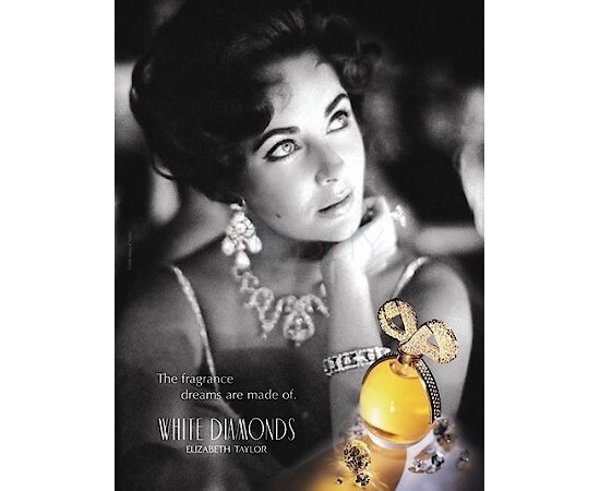Купить Аромат Elizabeth Taylor White Diamonds Parfum Парфюмерная вода
