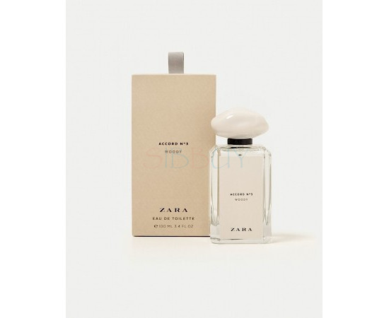 Купить Аромат Zara Accord No 3 Woody Туалетная вода