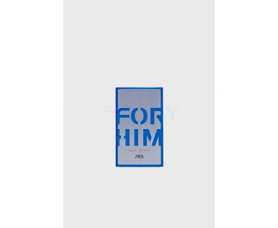 Купить Аромат Zara For Him Blue Sport Туалетная вода