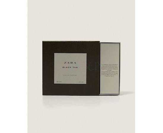 Купить Аромат Zara Zara Black Tag Eau de Parfum 2017 Парфюмерная вода
