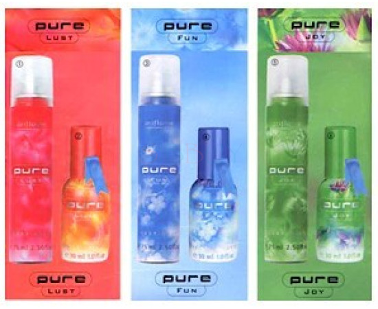 Купить Аромат Oriflame Pure Fun Туалетная вода