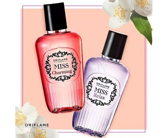 Купить Аромат Oriflame Miss Charming Ароматная дымка