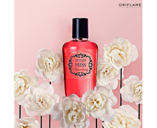 Купить Аромат Oriflame Miss Charming Ароматная дымка
