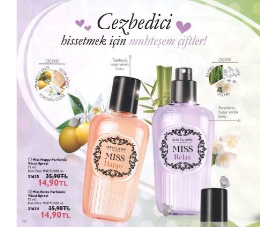 Купить Аромат Oriflame Miss Happy Ароматная дымка