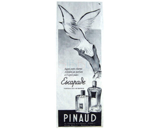 Купить Аромат Clubman / Pinaud Escapade (Eau de Senteur) Ароматная дымка