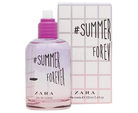Купить Аромат Zara #Summer Forever Туалетная вода