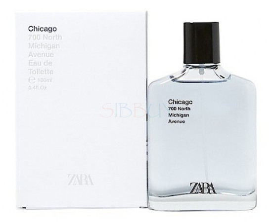 Купить Аромат Zara Chicago 700 North Michigan Avenue Туалетная вода