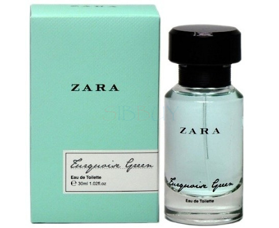Купить Аромат Zara Turquoise Green Туалетная вода