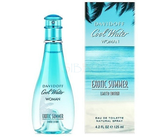 Купить Аромат Davidoff Cool Water Woman Exotic Summer Туалетная вода