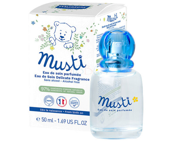 Купить Аромат Mustela Musti Eau de Soin Ароматная дымка