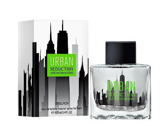 Купить Аромат Antonio Banderas Urban Seduction In Black For Men Туалетная вода