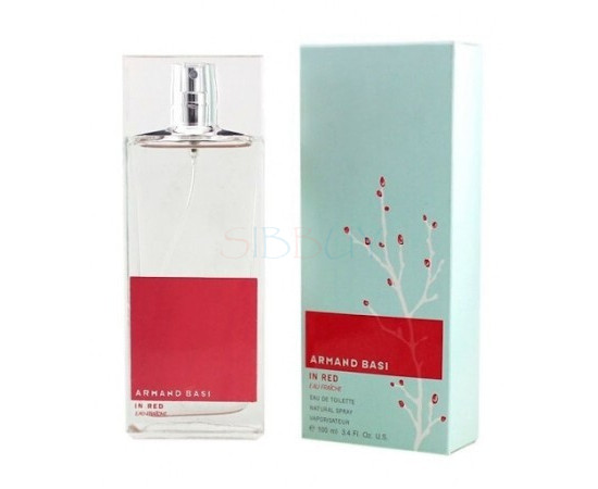 Купить недорого Аромат Armand Basi In Red Eau Fraiche Туалетная вода