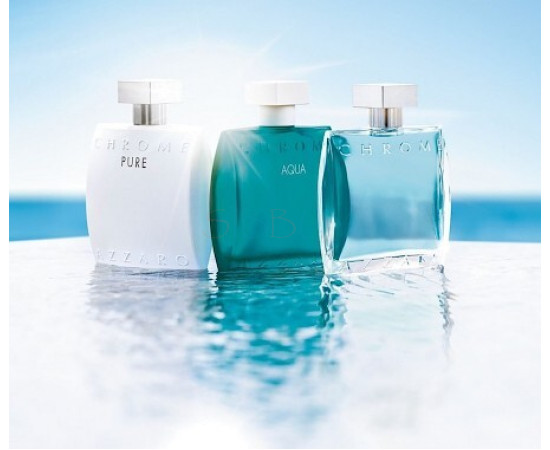 Купить недорого Аромат Azzaro Chrome Aqua Туалетная вода