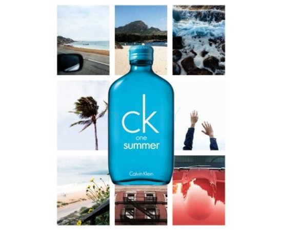 Купить недорого Аромат Calvin Klein CK One Summer (2018) Туалетная вода