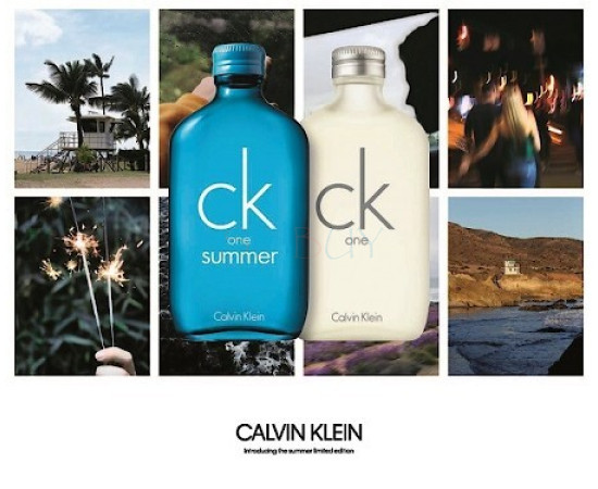 Купить недорого Аромат Calvin Klein CK One Summer (2018) Туалетная вода