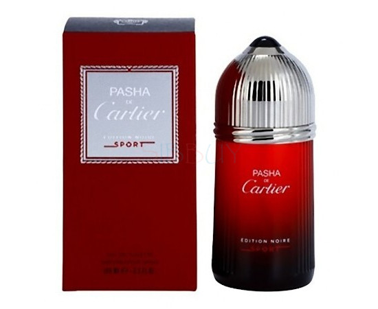 Купить недорого Аромат Cartier Pasha de Cartier Edition Noire Sport Туалетная вода