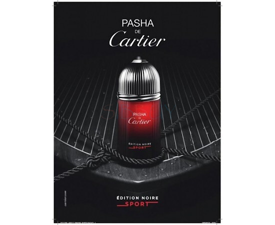 Купить недорого Аромат Cartier Pasha de Cartier Edition Noire Sport Туалетная вода