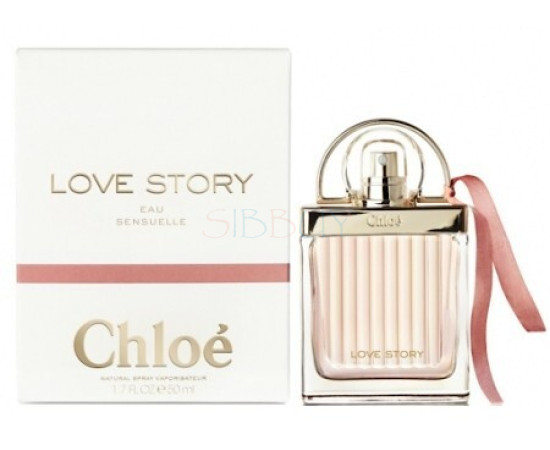 Купить недорого Аромат Chloé Love Story Eau Sensuelle Парфюмерная вода