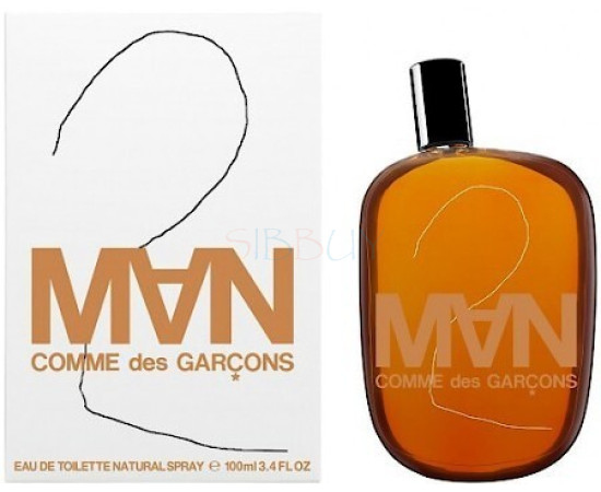 Купить недорого Аромат Comme des Garçons Parfums 2 Man Туалетная вода