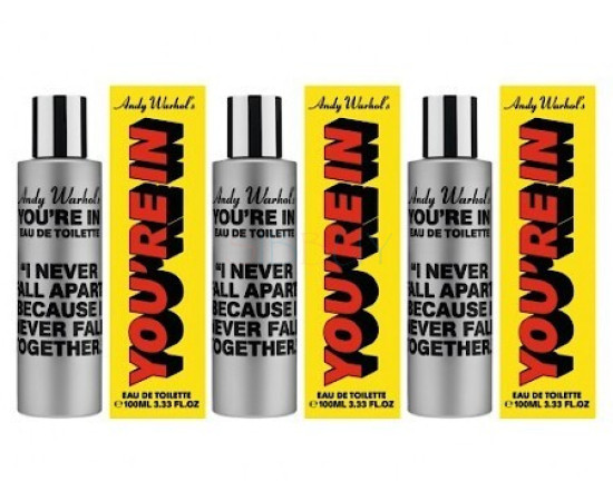 Купить недорого Аромат Comme des Garçons Parfums Andy Warhol’s You’re In Туалетная вода