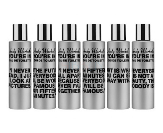 Купить недорого Аромат Comme des Garçons Parfums Andy Warhol’s You’re In Туалетная вода