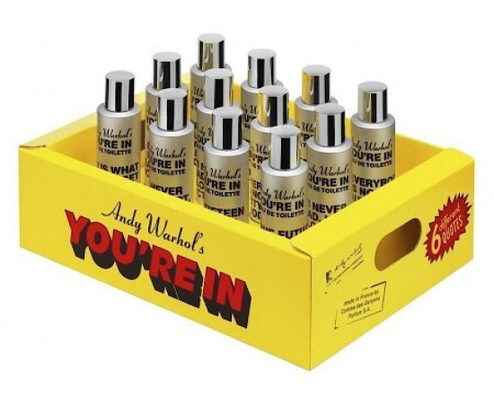 Купить недорого Аромат Comme des Garçons Parfums Andy Warhol’s You’re In Туалетная вода
