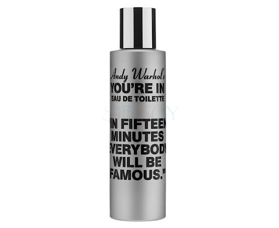 Купить недорого Аромат Comme des Garçons Parfums Andy Warhol’s You’re In Туалетная вода