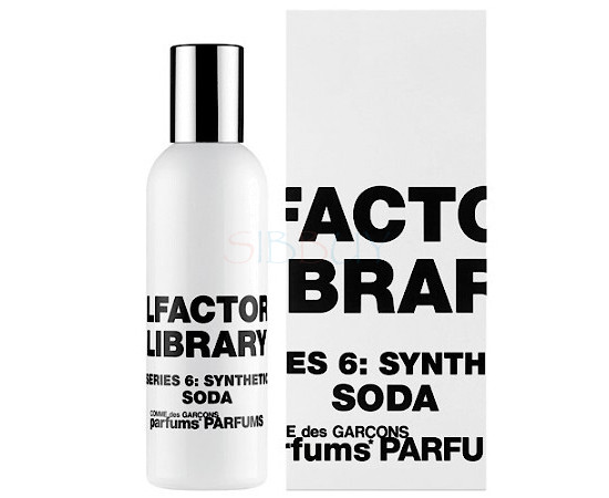 Купить недорого Аромат Comme des Garçons Parfums Olfactory Library Series 6: Synthetic Soda Туалетная вода