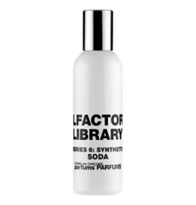 Аромат Comme des Garçons Parfums Olfactory Library Series 6: Synthetic Soda Туалетная вода
