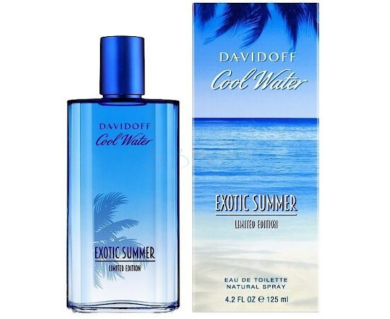 Купить недорого Аромат Davidoff Cool Water Exotic Summer Туалетная вода