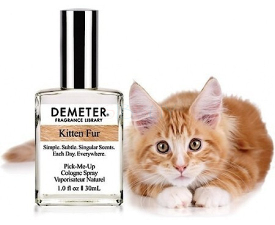 Купить недорого Аромат Demeter Kitten Fur Одеколон