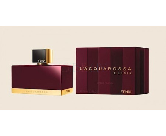 Купить недорого Аромат Fendi LAcquarossa Elixir Парфюмерная вода
