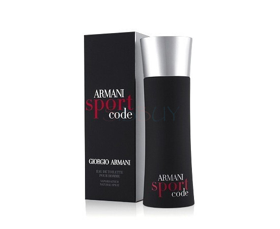Купить недорого Аромат Giorgio Armani Armani Code Sport Туалетная вода