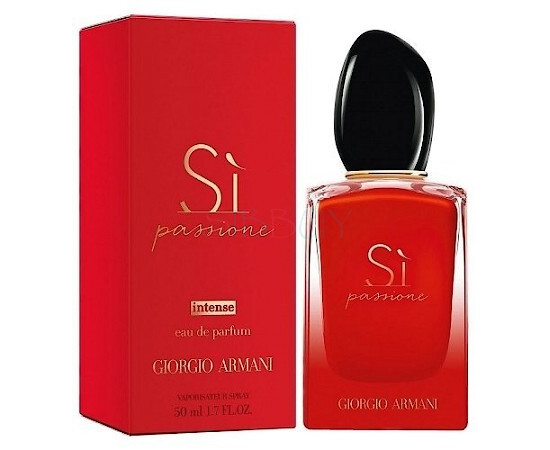 Купить недорого Аромат Giorgio Armani Si Passione Intense Парфюмерная вода