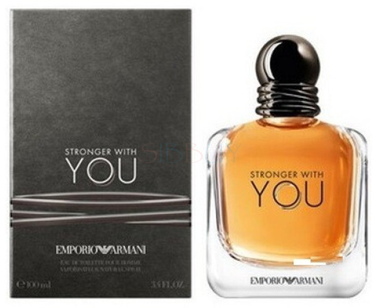 Купить недорого Аромат Giorgio Armani Stronger With You Туалетная вода