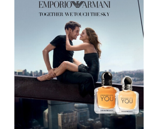 Купить недорого Аромат Giorgio Armani Stronger With You Туалетная вода
