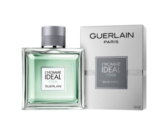 Купить недорого Аромат Guerlain L’Homme Ideal Cool Туалетная вода