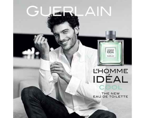 Купить недорого Аромат Guerlain L’Homme Ideal Cool Туалетная вода